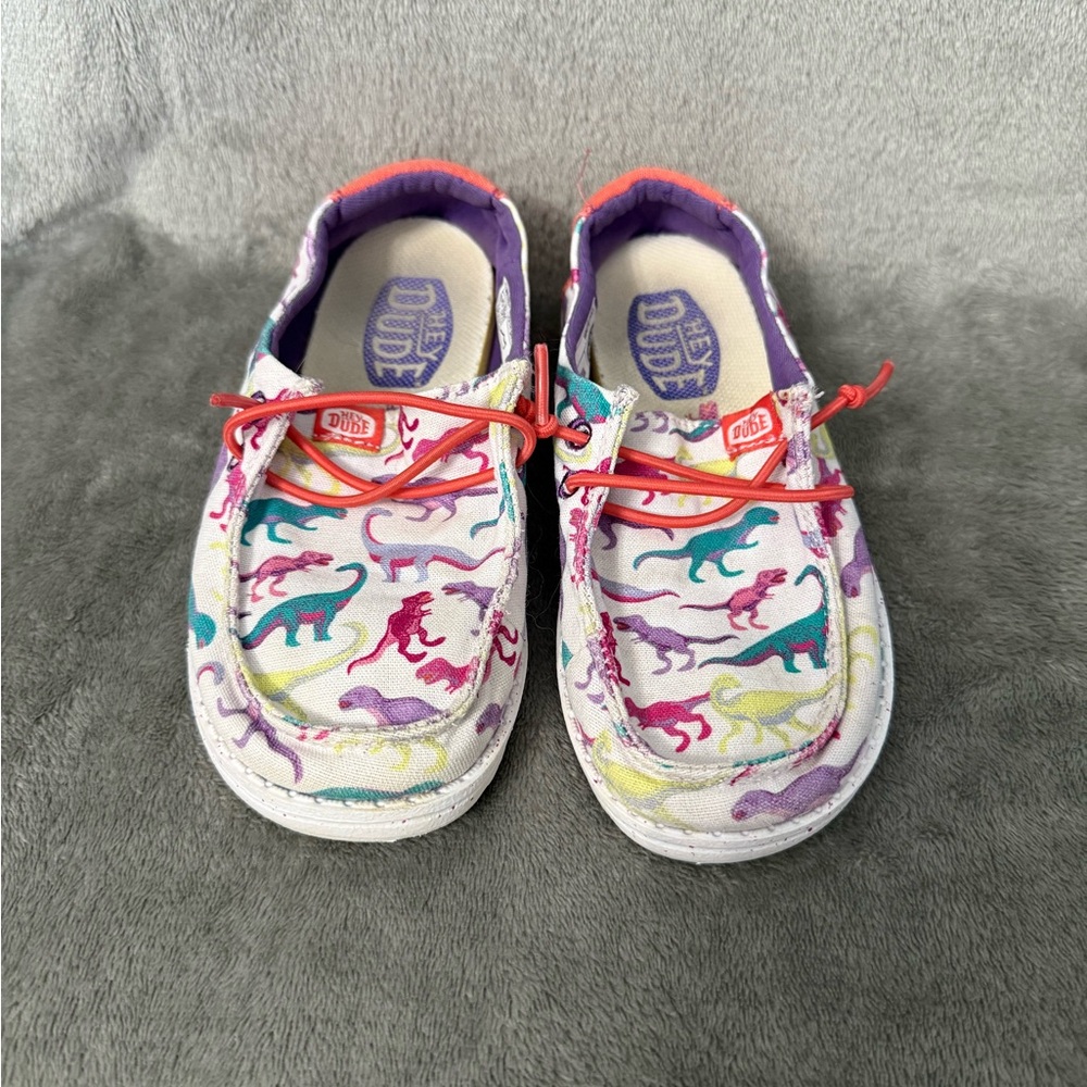 Hey Dude Wendy with Dinosaur Print